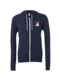 Newfield Cheer Design 1 Zip Up Hoodie