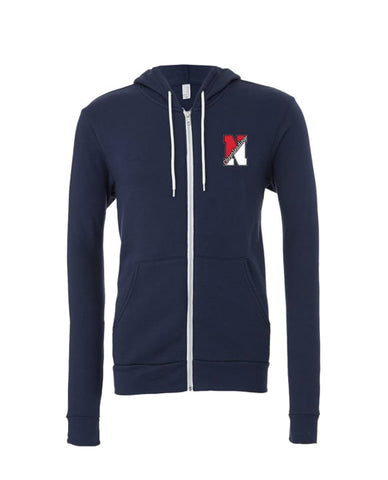 Newfield Cheer Design 1 Zip Up Hoodie