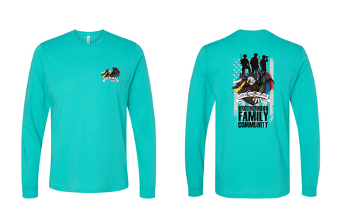 Unite The Lines Long Sleeve Tee