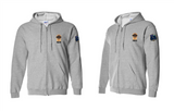 Miles For Curtis Zip Up Hoodie