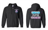 Take Back The Night Zip Up Hoodie