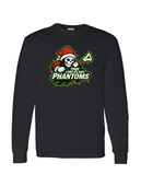 LI Phantoms Christmas Long Sleeve Tee