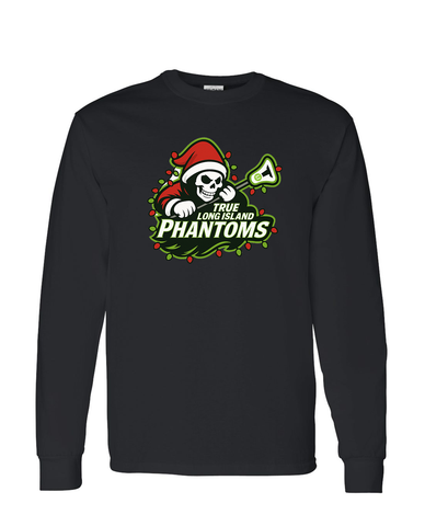 LI Phantoms Christmas Long Sleeve Tee