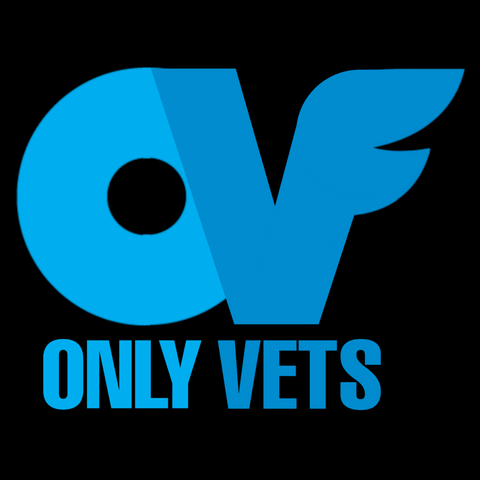 ONLY VETS STICKERS