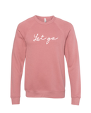 WFL Breathe, Live, Let Go Crewneck Sweatshirt