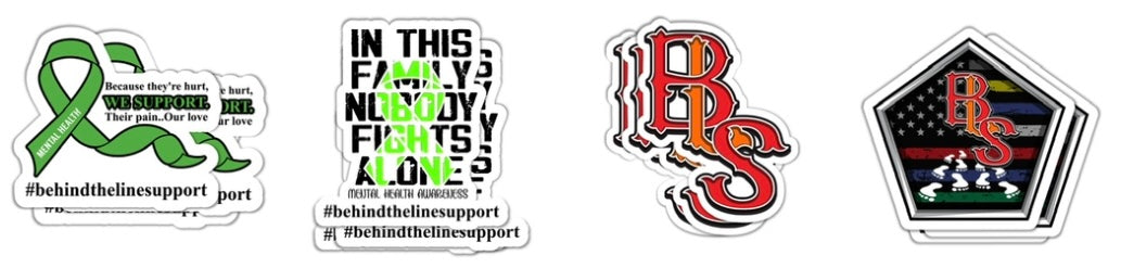 Behind The Line Support products - Squad Life