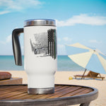 Military Blackout Stainless Steel Travel Mug