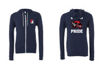 Newfield Cheer Design 3 Zip Up Hoodie