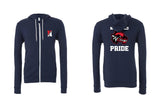 Newfield Cheer Design 3 Zip Up Hoodie