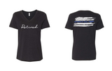 WFL WOMEN'S Retired V-Neck T-Shirt