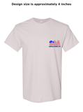 SOA T-Shirt (American Flag-Blue)
