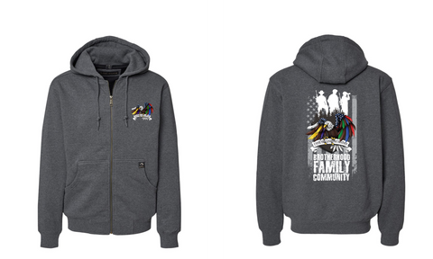 Unite The Lines Dri Duck Heavy Weight Fleece With Thermal Lining Jacket