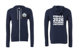 D2 2026 FBINAA Training Conference Zip Up Hoodie
