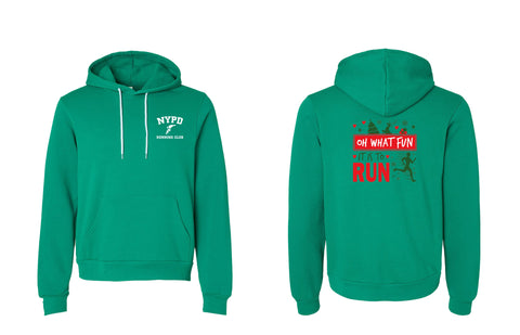 NYPD Running Club Oh What Fun Hoody
