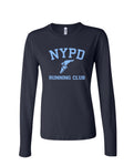NYPD Running Club Women's Long Sleeve Tee