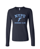 NYPD Running Club Women's Long Sleeve Tee