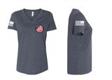 SCPD Asian Jade Society WOMEN'S V-Neck T-Shirt