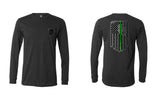 Squad Life Blackout Green Line Long Sleeve