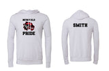 Personalized Newfield Cheer Design 2 Wolverine Hoodie