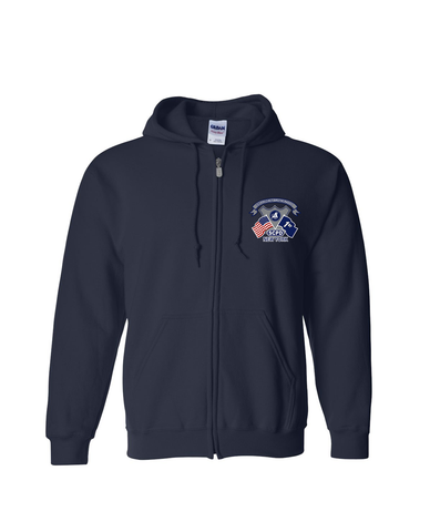1st PCT Zip Up Hoodie