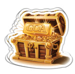 RCH Every GOA Treasure Chest Sticker