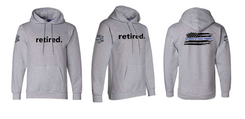 WFL Retired Hoody