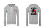 Newfield Cheer Design 3 Zip Up Hoodie