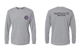 Wantagh FD Dive PERFORMANCE Long Sleeve Tee Design 2