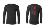 Squad Life Blackout Red Line Long Sleeve