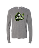 LI Phantoms Hooded Long Sleeve Tees