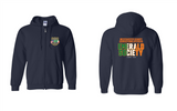 WCCO St Pats Flag Zip Up Hoodie