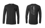 Squad Life Blackout Gray Line Long Sleeve