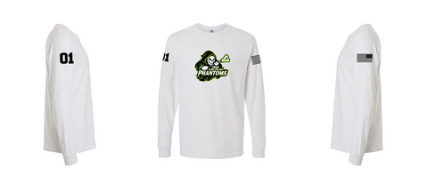LI Phantoms PERSONALIZED Long Sleeve Tee