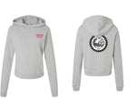 CTD BLACK/WHITE WOMEN'S LOGO Classic Hoody