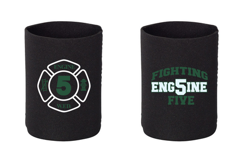 Wantagh FD 5 Maltese Cross Koozie