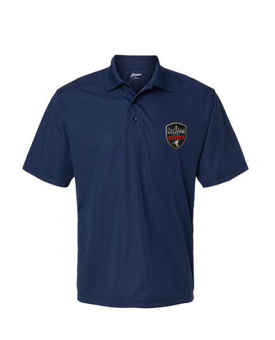 Welcome to the Street PERFORMANCE Polo