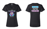 Take Back The Night WOMEN'S V-Neck T-Shirt