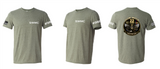 SWMC Behind The Badge WOMEN'S V-Neck T-Shirt