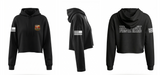 NYPD Running Club-Cinco De Mayo Woman's Crop Top Hoodie
