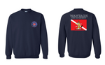 Wantagh FD Dive Crewneck Sweatshirt