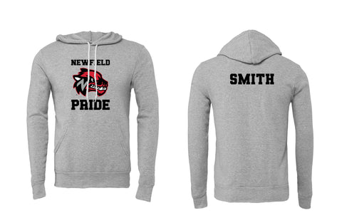 Personalized Newfield Cheer Design 2 Wolverine Hoodie