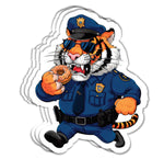 RCH Police Tiger Sticker