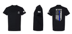 77 NYPD Thin Blue Line T-shirt