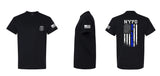 77 NYPD Thin Blue Line T-shirt