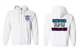 Take Back The Night Zip Up Hoodie