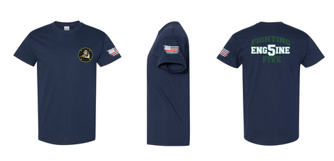 Wantagh FD Engine 5 T shirt