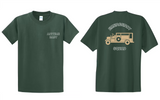 NYPD ESU Tan Truck T-Shirt