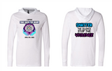 Take Back The Night Hooded Long Sleeve Tees
