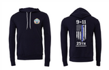 911-25th Anniversary FBINAA Hoodie