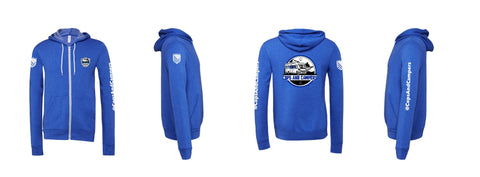 Cops & Campers RV Zip Up Hoody